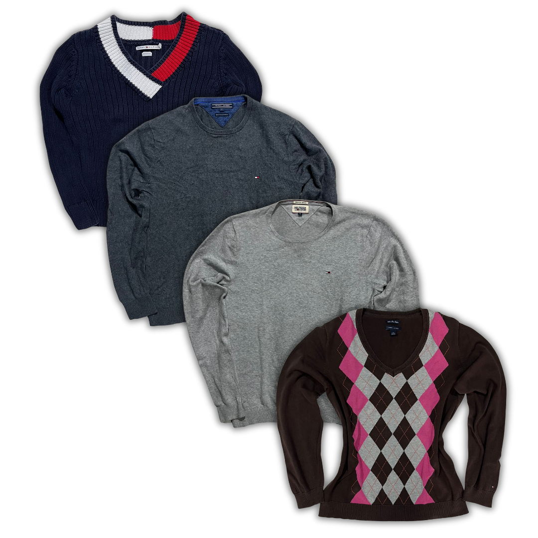 10x VINTAGE TOMMY HILFIGER PIECES