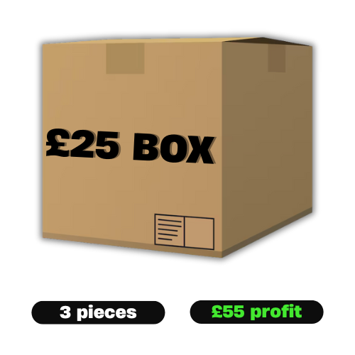 £25 VINTAGE RESELLER BOX