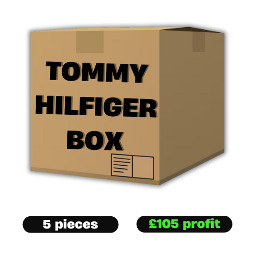 TOMMY HILFIGER RESELLER BOX