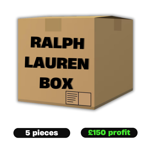 RALPH LAUREN RESELLER BOX