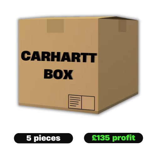 CARHARTT RESELLER BOX